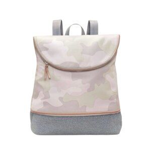 Stella & Dot Crush It Backpack Pink and Grey Camo
